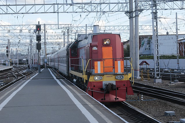 Из Таджикистана в Россию выехал первый поезд!