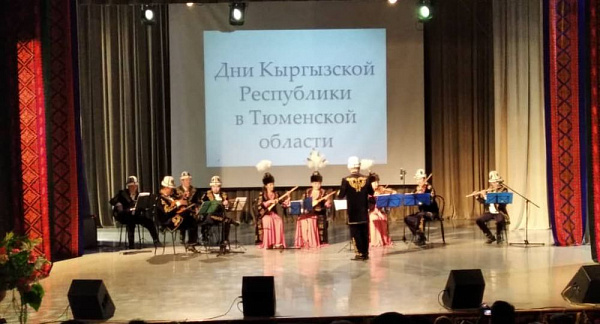 В Тюмени прошли дни Кыргызстана!