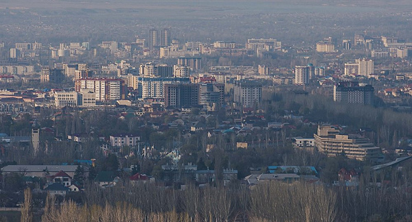 В Южной части Бишкека построят самое высокое здание в городе