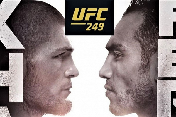 UFC опубликовало постер боя Нурмагомедов-Фергюсон