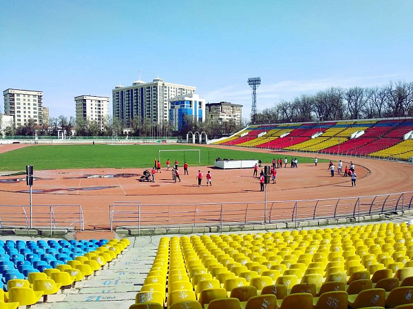 В Бишкеке пройдет футбольный матч Кыргызстан — Палестина!
