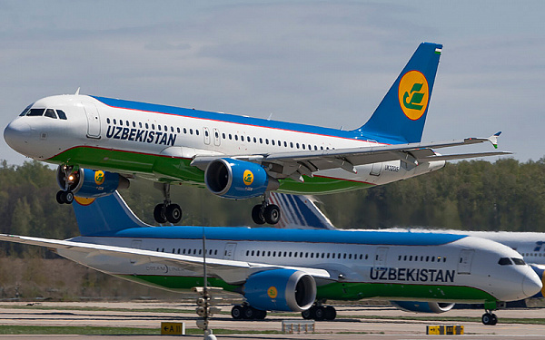 Uzbekistan Airways начала продажу авиабилетов Москва — Ташкент