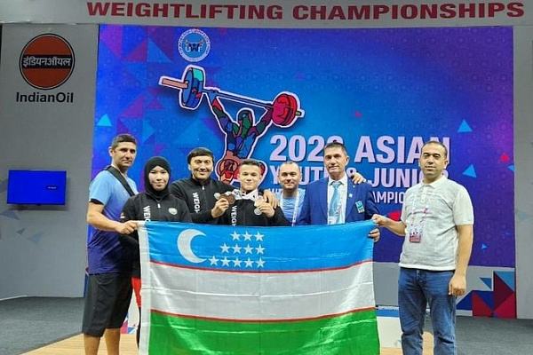 Сборная Узбекистана выиграла 11 золотых медалей