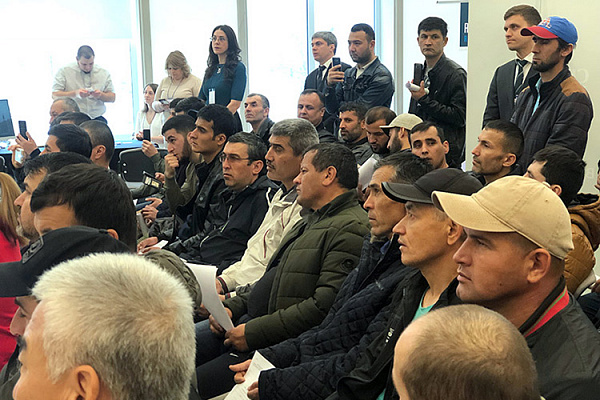 В Москве состоится ярмарка вакансий для мигрантов!