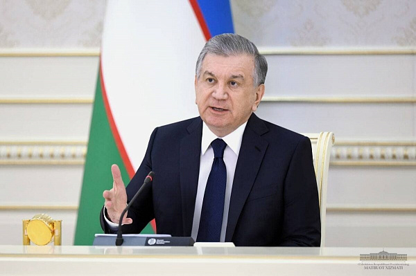 Шавкат Мирзиёев представил стратегию Нового Узбекистана