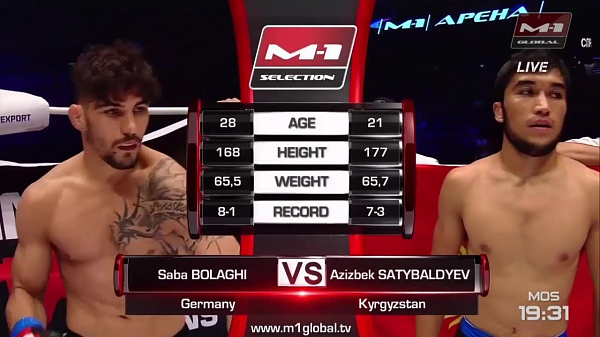 Еще один кыргызстанец подпишет контракт с UFC