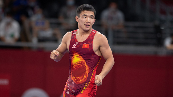 Кыргызстан выступил на чемпионате мира по борьбе
