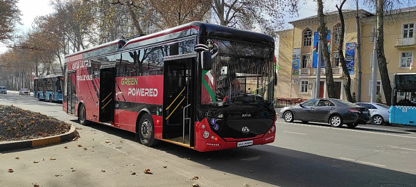 В Таджикистане начали производить троллейбусы и электробусы