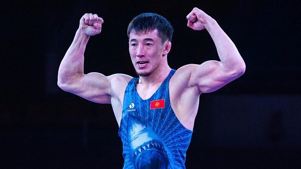 Тынар Шаршенбеков выиграл турнир по борьбе в Польше