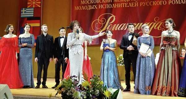 Кыргызстанец стал лучшим исполнителем романсов в СНГ