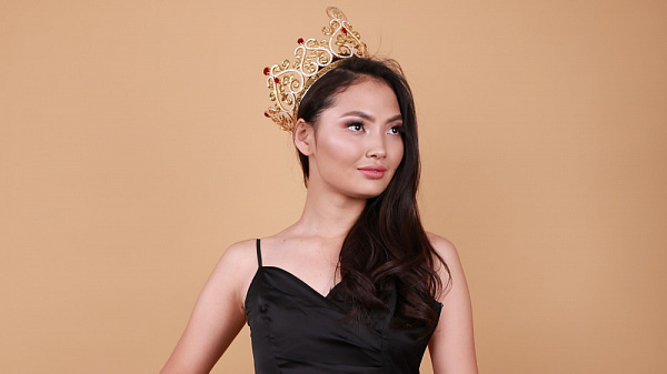 Кыргызстанка представит страну на конкурсе «Мисс Земля»