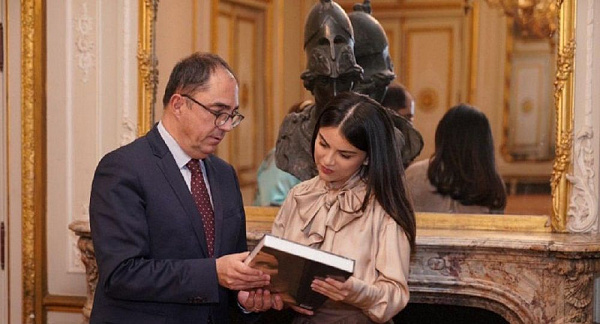 Саида Мирзиёева рассказала о грядущей экспозиции Узбекистана в Лувре